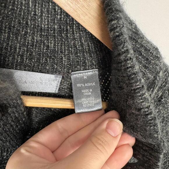 Oscar De La Renta Pullover Fairisle Knit Sweater Size: Small - Picture 6 of 7